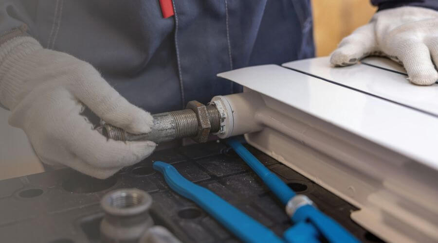 Professional water heater repair services in Sligo, PA